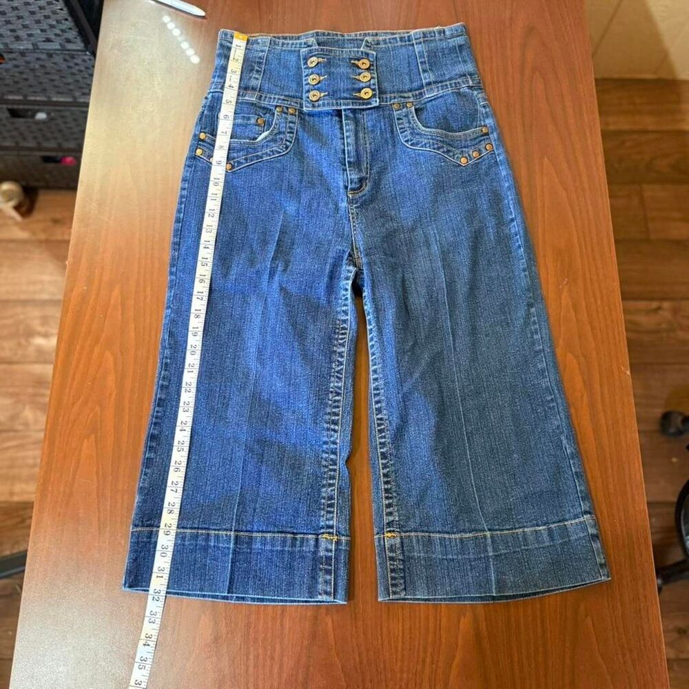 Apollo Women's Blue and Navy Jeans